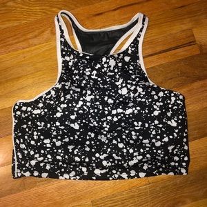 Fabletics sports bra crop top